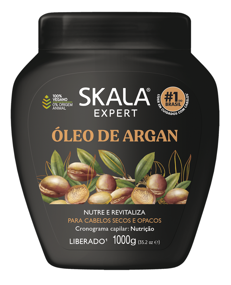 Skala Creme de Tratamento Óleo de Argan (1Kg)